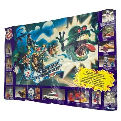 Buy The Real Ghostbusters Ecto 1 Vehicle Instructions Poster Some Wear 339 • 15.99£