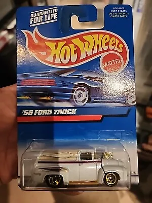 Buy Vintage 2000 Hot Wheels '56 Ford Truck MOSC New Sealed • 1.99£