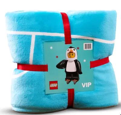 Buy LEGO VIP Ltd Edition Fleece Blanket (5007023).  New & Sealed • 20£