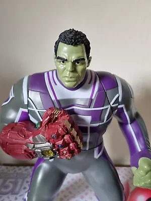 Buy Marvel Avengers Endgame Power Punch Hulk Talking Action Figure 14  Tall Hasbro • 14.49£