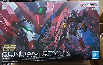 Buy RG OZ-13MS Gundam Epyon 1/144 New & Unbuilt Model Kit. Gundam Wing • 39£