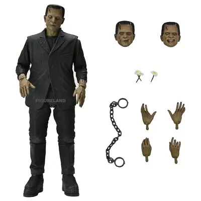 Buy Universal Monsters Ultimate Frankenstein’s Monster (colour) 7  Action Figure • 41.95£