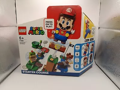 Buy LEGO Super Mario Adventures With Mario Starter Course (71360) Missing 3 Pieces • 24.99£