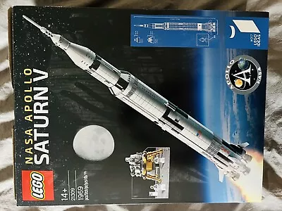 Buy Lego Ideas NASA Apollo Saturn V 92176 (21309) - NEW • 175£
