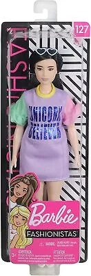 Buy Barbie Fashionistas 127 Mattel Doll Doll Unicorn Believer Dress • 15.13£