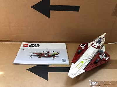 Buy Lego Star Wars Obi-Wan Kenobi's Jedi Starfighter 75333, Complete With Manual • 9.99£