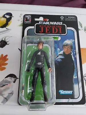 Buy Hasbro Star Wars The Black Series ROTJ 40th Anniversary- Luke Skywalker  • 25£