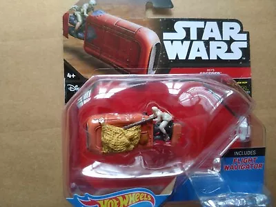 Buy Hot Wheels Star Wars Rey's Speeder Starship Vehicle. • 2.99£