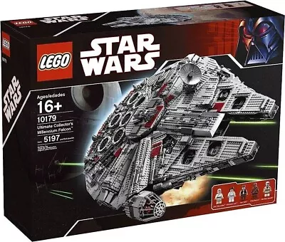 Buy LEGO Star Wars: Ultimate Collector's Millennium Falcon (10179) • 1,546.52£