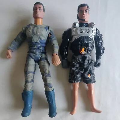 Buy Hasbro Action Man Figure - Security Defence 1999 &  Other Figure Vintage 12  • 13.99£