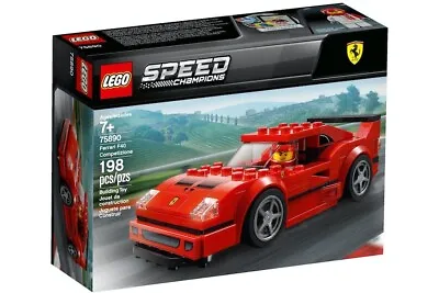 Buy 5 X Lego Speed Champions Ferrari F40 Competizione (75890) - Brand New Boxed Sets • 48.95£