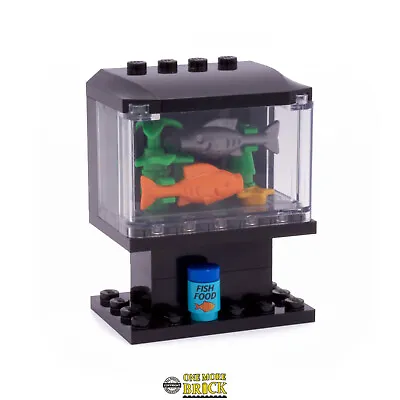Buy Fish Tank | Kit Made With Real LEGO • 9.99£