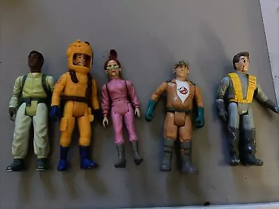 Buy Original Vintage The Real Ghostbusters Mixed Bundle Action Figures Kenner 1984 • 4.99£