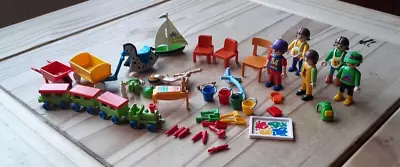 Buy Playmobil- Childrens/baby Pre-school Accessorie Bundle & Figures • 7£