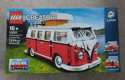 Buy Lego Set 10220 - Creator Expert Volkswagen T1 Camper Van. New & Sealed. Retired • 165£