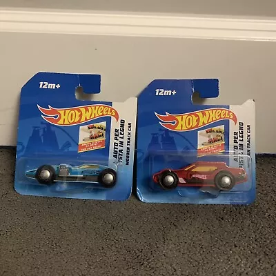 Buy Hot Wheels Wooden Track Cars X 3 Brand New • 9.99£