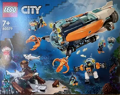 Buy LEGO CITY Deep-Sea Explorer Submarine 60379 BN **same Day Dispatch** • 65£