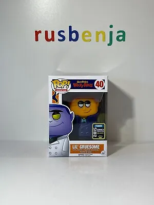Buy Funko Pop! Animation Wacky Races Lil' Gruseome Orange/Purple Convention #40 • 49.99£