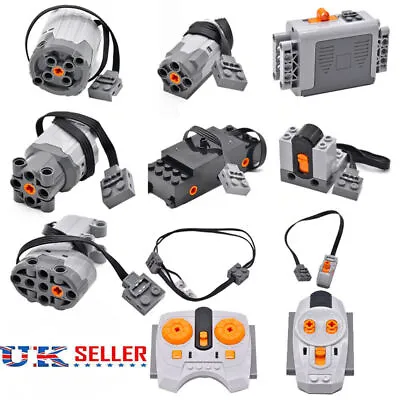 Buy For Lego Technic Power Functions Parts M,L,XL,Servo Motor Remote Battery Box • 9.76£