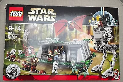 Buy Lego Star Wars: Battle Of Endor (8038) 100% Complete With Instructions And Box • 150£
