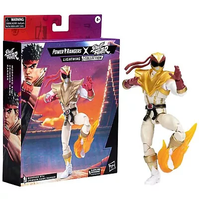 Buy Power Rangers X Street Fighter Lightning Collection Morphed Ryu Crimson Hawk ... • 31.59£
