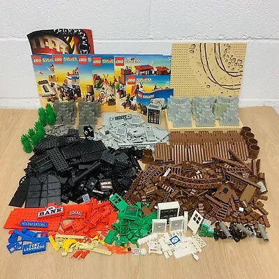 Buy Vintage LEGO System Western Sets Incomplete Job Lot Bundle 6769 6766 6765 6755 • 225£