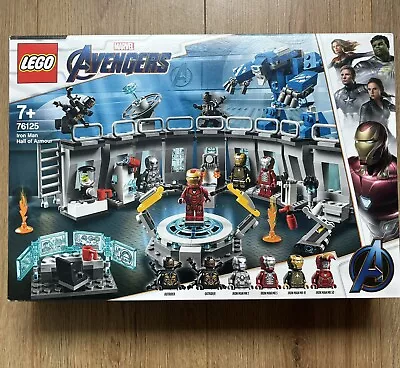 Buy LEGO Super Heroes: Iron Man Hall Of Armour (76125) • 21£