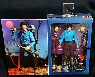 Buy Neca The Evil Dead Ultimate Ash 40th Anniversary - 7  Action Figure EXCLUSIVE • 44.95£