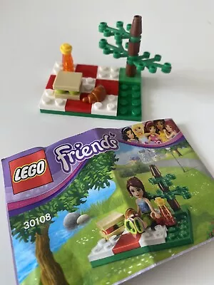Buy LEGO FRIENDS: Picnic Blanket 30108 • 4.50£