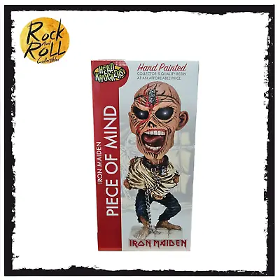 Buy Iron Maiden Piece Of Mind - Hand Painted NECA Head Knockers • 48.58£