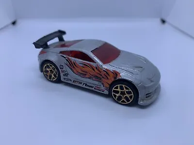 Buy Hot Wheels - Nissan 350Z Silver - Diecast - 1:64 Scale - USED • 4£