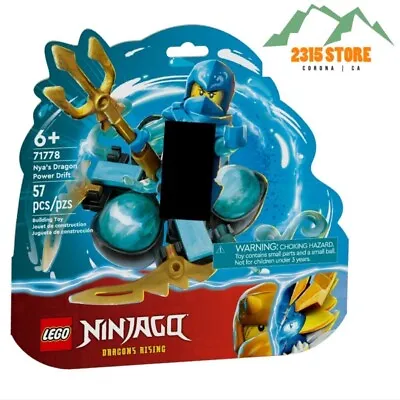 Buy LEGO® Ninjago Nya's Dragon Power Spinjitzu Drift 71778  673419373784 • 15.11£