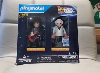 Buy Playmobil Back To The Future Figures #70459 • 10£