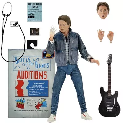 Buy NECA Back To The Future Marty McFly Audition Ultimate Action Figure New Unopened • 29.99£