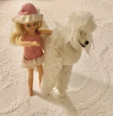 Buy Barbie Dog Prince Poodle Cane Mattel 80's Only Dog, Doll NOT Included. • 10.28£