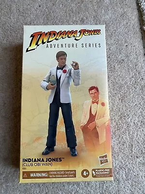 Buy Indiana A Jones Adventure Series Temple Of Doom Indiana Jones Club Obi Wan • 25£