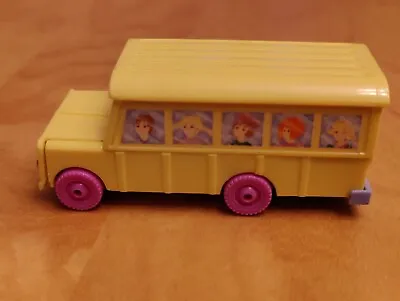 Buy 1996 Polly Pocket Bluebird Classroom On The Go School Bus Complete • 71.24£
