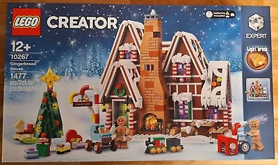Buy LEGO Creator Expert Gingerbread House (10267) Unopened And Sealed In Box. • 47£