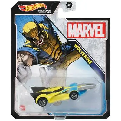 Buy Hot Wheels Marvel - Wolverine Character Car • 10.99£