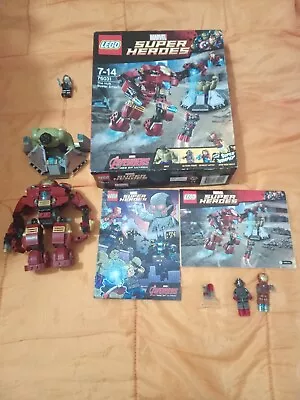 Buy Lego Marvel Super Heroes Hulk Buster Smash Set 76031 Complete - With Free P & P! • 30£