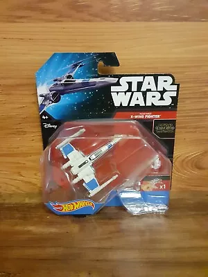 Buy Hot Wheels Star Wars - Resistance X-Wing Fighter Starship • 5.50£