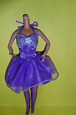 Buy 1997 Mattel Barbie Fashion Avenue Collection Party Dresses #18155 90's Tights • 8.54£