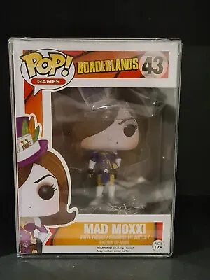 Buy Funko Pop  Mad Moxxi Figure, Video Game,  Borderlands  Mad Moxxi #43. Number 43  • 24.95£