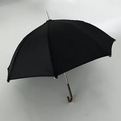 Buy 1/6 Scale Black Umbrella Model For 12  Hot Toys Body  Figure Doll • 23.99£