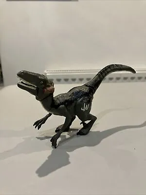 Buy Hasbro Jurassic World Dinosaur Bashers & Biters Velociraptor Action Figure Rare • 3.99£