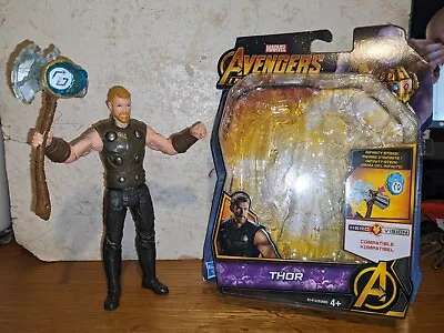 Buy Thor - Avengers Infinity War - Hasbro - Hero Vision Compatible • 24.99£