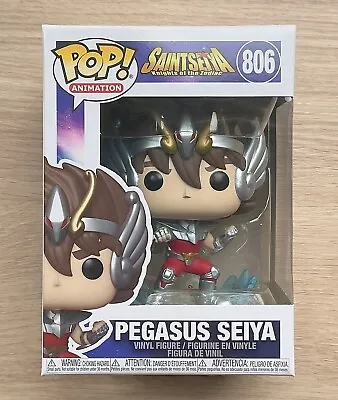 Buy Funko Pop Saint Seiya Pegasus Seiya #806 + Free Protector • 9.99£