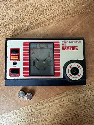 Buy Bandai Vampire Vintage Handheld Electronic Game • 50£