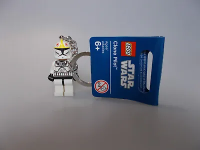 Buy LEGO® Star Wars Keychain Minifigure Clone Pilot 853039 New • 13.76£