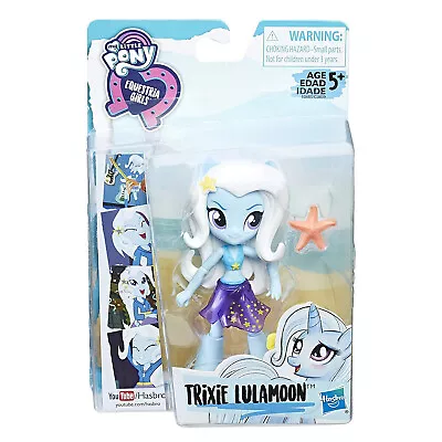 Buy My Little Pony - Trixie Lulamoon Equestria Girls Beach 11cm Figure - Hasbro • 26.67£